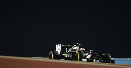 GP Bahrajnu 2014 - sobotni trening i kwalifikacje