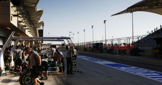 GP Bahrajnu 2014 - sobotni trening i kwalifikacje