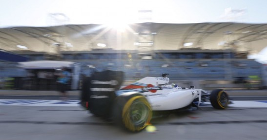 GP Bahrajnu 2014 - sobotni trening i kwalifikacje