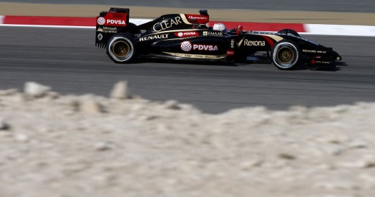 GP Bahrajnu 2014 - sobotni trening i kwalifikacje