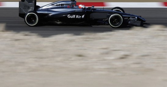 GP Bahrajnu 2014 - sobotni trening i kwalifikacje