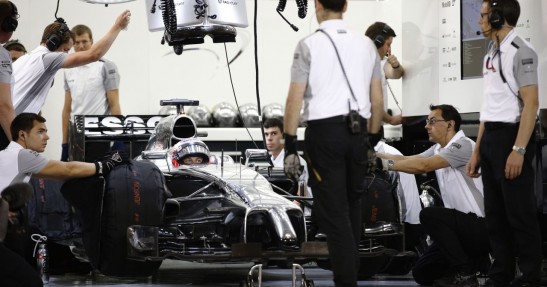 GP Bahrajnu 2014 - sobotni trening i kwalifikacje