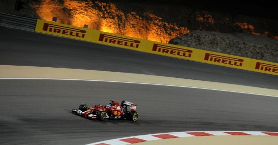 GP Bahrajnu 2014 - sobotni trening i kwalifikacje