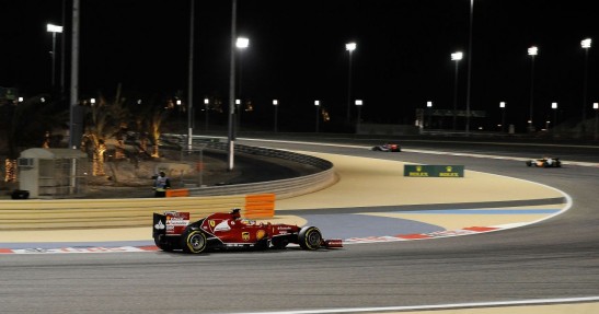 GP Bahrajnu 2014 - sobotni trening i kwalifikacje