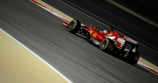 GP Bahrajnu 2014 - sobotni trening i kwalifikacje