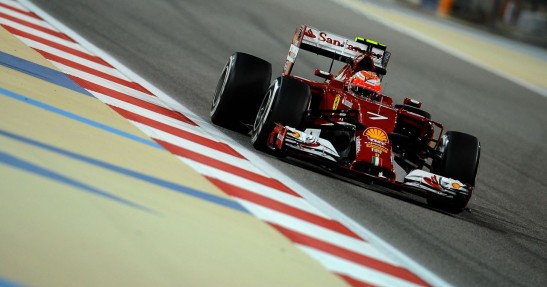 GP Bahrajnu 2014 - sobotni trening i kwalifikacje