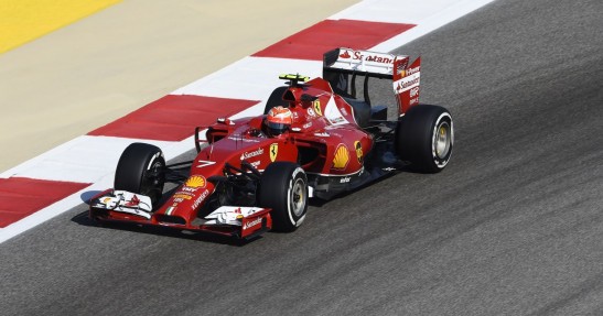 GP Bahrajnu 2014 - sobotni trening i kwalifikacje