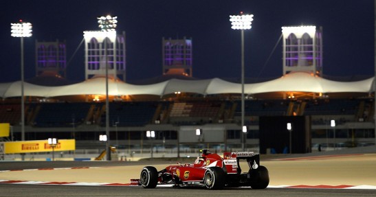 GP Bahrajnu 2014 - sobotni trening i kwalifikacje