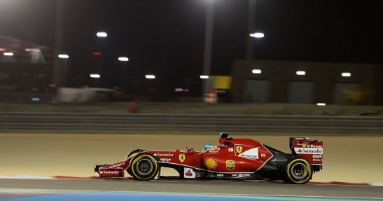 GP Bahrajnu 2014 - sobotni trening i kwalifikacje