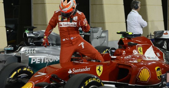 GP Bahrajnu 2014 - sobotni trening i kwalifikacje