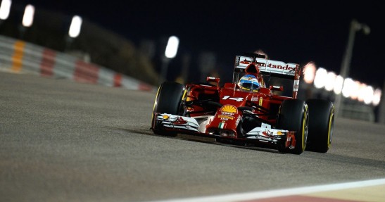 GP Bahrajnu 2014 - sobotni trening i kwalifikacje