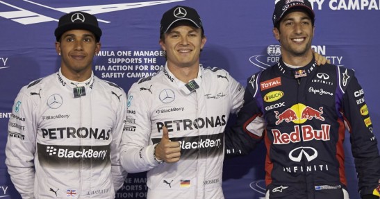 GP Bahrajnu 2014 - sobotni trening i kwalifikacje