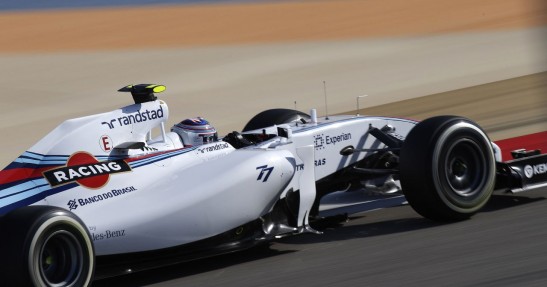 GP Bahrajnu 2014 - sobotni trening i kwalifikacje