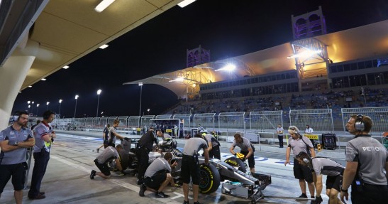 GP Bahrajnu 2014 - sobotni trening i kwalifikacje