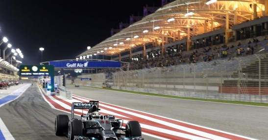 GP Bahrajnu 2014 - sobotni trening i kwalifikacje