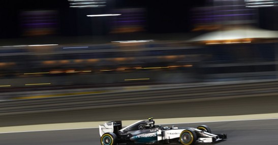 GP Bahrajnu 2014 - sobotni trening i kwalifikacje