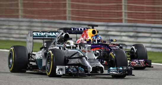 GP Bahrajnu 2014 - sobotni trening i kwalifikacje