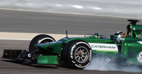 GP Bahrajnu 2014 - sobotni trening i kwalifikacje