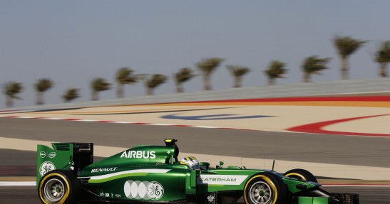 GP Bahrajnu 2014 - sobotni trening i kwalifikacje