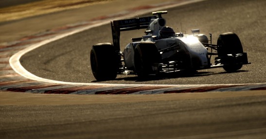 GP Bahrajnu 2014 - sobotni trening i kwalifikacje