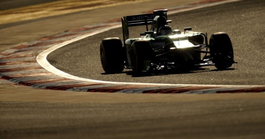 GP Bahrajnu 2014 - sobotni trening i kwalifikacje