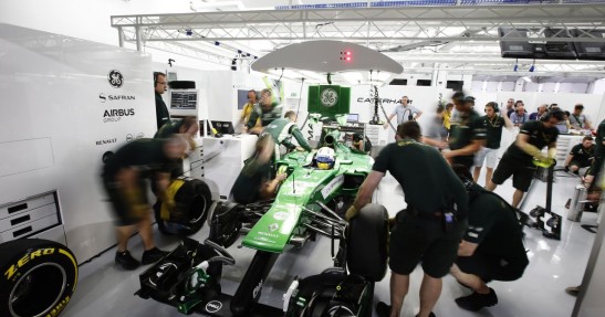 GP Bahrajnu 2014 - sobotni trening i kwalifikacje