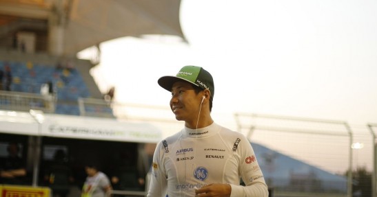 GP Bahrajnu 2014 - sobotni trening i kwalifikacje