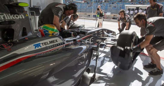 GP Bahrajnu 2014 - sobotni trening i kwalifikacje