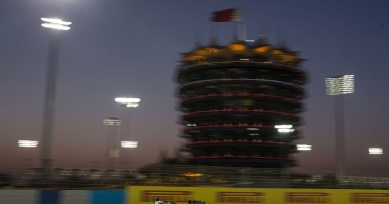 GP Bahrajnu 2014 - sobotni trening i kwalifikacje