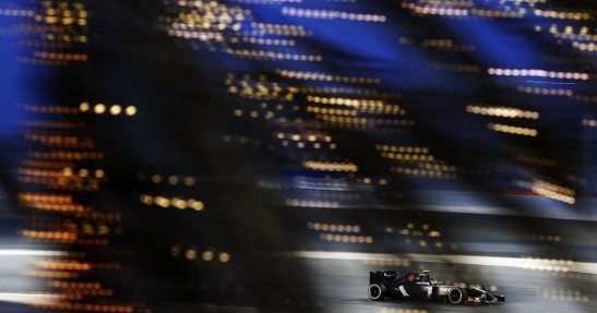 GP Bahrajnu 2014 - sobotni trening i kwalifikacje