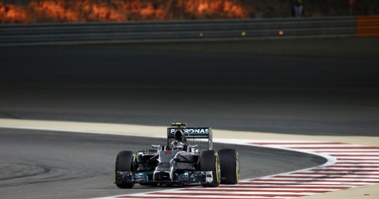 GP Bahrajnu 2014 - sobotni trening i kwalifikacje