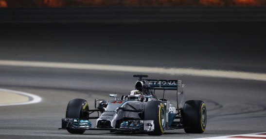 GP Bahrajnu 2014 - sobotni trening i kwalifikacje