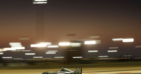 GP Bahrajnu 2014 - sobotni trening i kwalifikacje