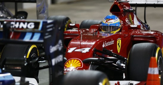 GP Bahrajnu 2014 - sobotni trening i kwalifikacje