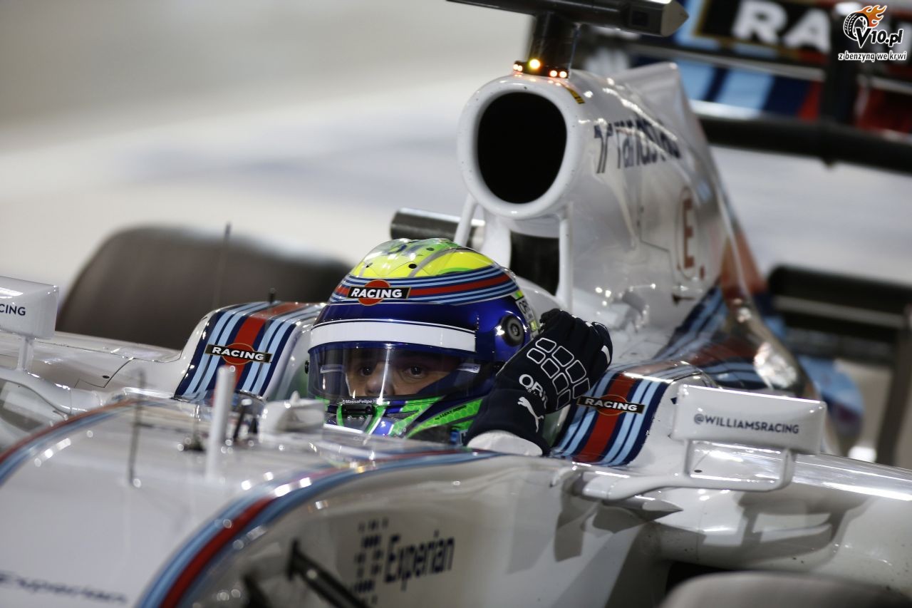 GP Bahrajnu 2014 - sobotni trening i kwalifikacje