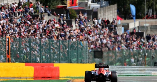 GP Belgii 2014 - wyścig