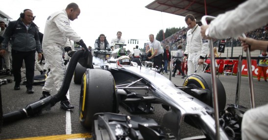 GP Belgii 2014 - wyścig