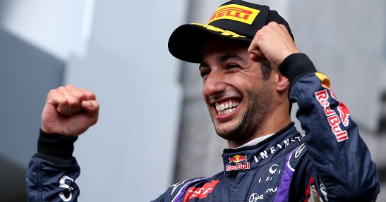 GP Belgii 2014 - wyścig