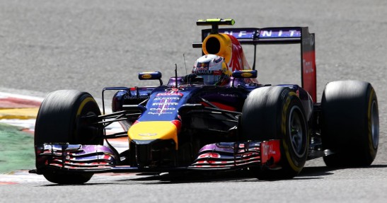 GP Belgii 2014 - wyścig