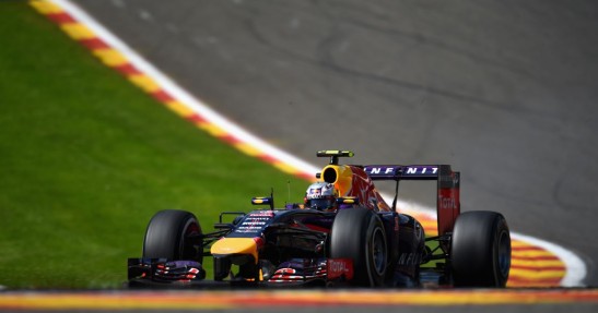 GP Belgii 2014 - wyścig