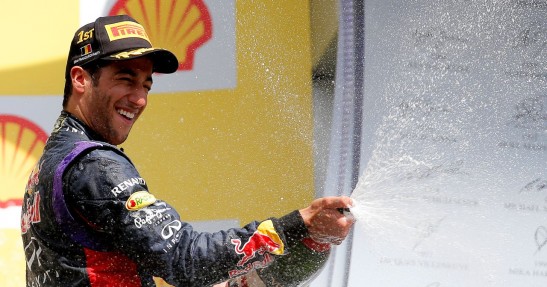 GP Belgii 2014 - wyścig