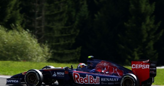 GP Belgii 2014 - wyścig