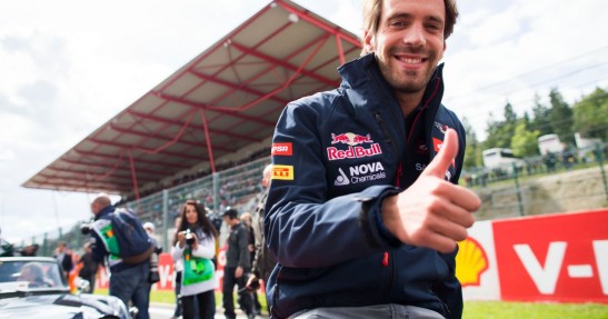 GP Belgii 2014 - wyścig