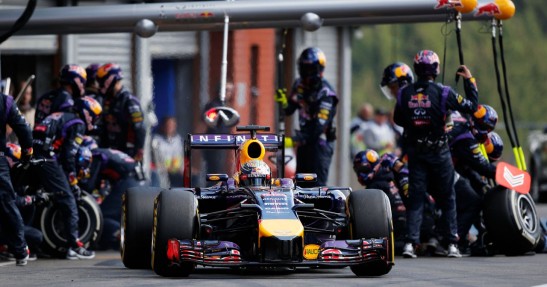 GP Belgii 2014 - wyścig