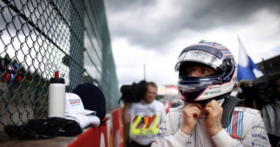 GP Belgii 2014 - wyścig