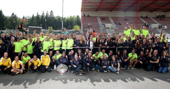 GP Belgii 2014 - wyścig