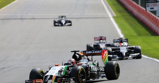 GP Belgii 2014 - wyścig