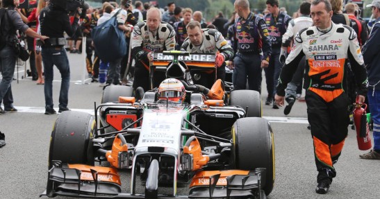 GP Belgii 2014 - wyścig