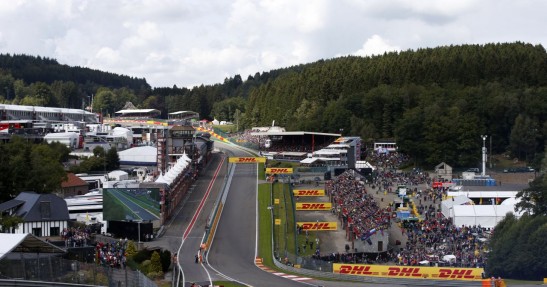 GP Belgii 2014 - wyścig