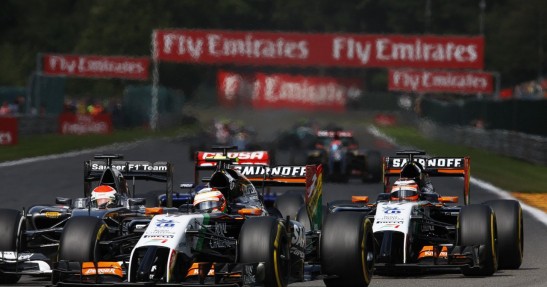 GP Belgii 2014 - wyścig